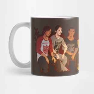 Camp Counselors of The Quarry Mug